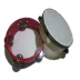 Trẻ mẫu giáo Tambourine bộ gõ gỗ rigs đồ chơi nhảy đôi hàng lớn tay tambourine - Đồ chơi nhạc cụ cho trẻ em