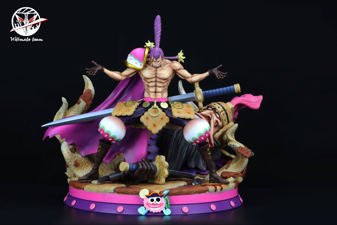 フィギュア ワンピース クラッカー シャーロット ガレージキット