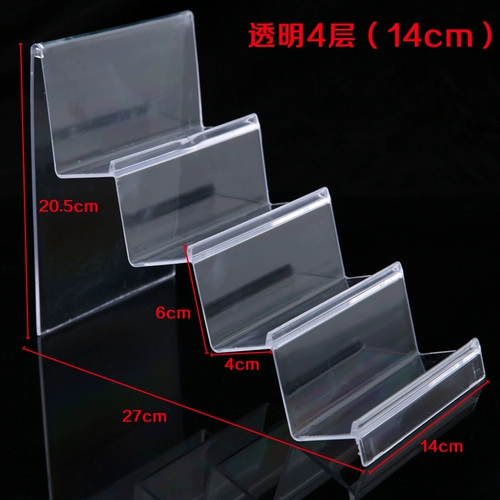 Акриловый бумажник, стенд