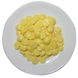 Яичный желток -Соболезненные бобы, сделанные вручную, не добавляя растворимых закусок бобов для рецептов младенца младенца