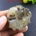 Antique ngọc bộ sưu tập antique old old jade tốt lành chúc các đồ trang trí ngọc bích ngọc bích cổ đại ngọc bích mặt dây chuyền voi