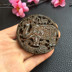 Antique ngọc bộ sưu tập antique old old jade tốt lành chúc các đồ trang trí ngọc bích ngọc bích cổ đại ngọc bích mặt dây chuyền voi vòng tay đá cẩm thạch Ngọc bích