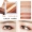 9,9 NOVO Rainbow Five-Color Shadow Shadow Earth Màu Maple Leaf Red Sunset Sunset Gradient Eye Shadow Disc Pearl - Bóng mắt