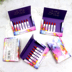 9.9 Matchstick Son Môi Nhỏ Matchbox Lipstick Set Mẫu Sinh Viên Người Mới Bắt Đầu Retro Một thời gian Vibrato merzy v18 Son môi