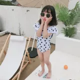 Брендовый купальник для девочек с бантиком, семейный стиль, подходит для подростков