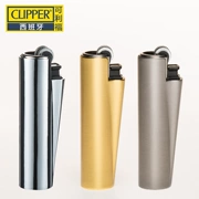 CLIPPER rifamp nhẹ hơn thương hiệu máy kim loại an toàn có thể thay đổi cá tính bơm hơi sáng tạo - Bật lửa