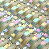 Арочный дуг мост мозаичный хрустальный стеклянный телевизор фоновый фон стена ванная комната для ванной комнаты настенные наклейка