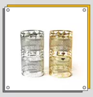 Большой серебряный ветрозащитный чехол