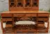 đồ nội thất bằng gỗ gụ, gỗ hồng mộc bàn tủ sách kết hợp của nội thất văn phòng gỗ đàn hương con nhím bàn sếp bàn văn phòng gỗ - Buồng tủ vải Buồng