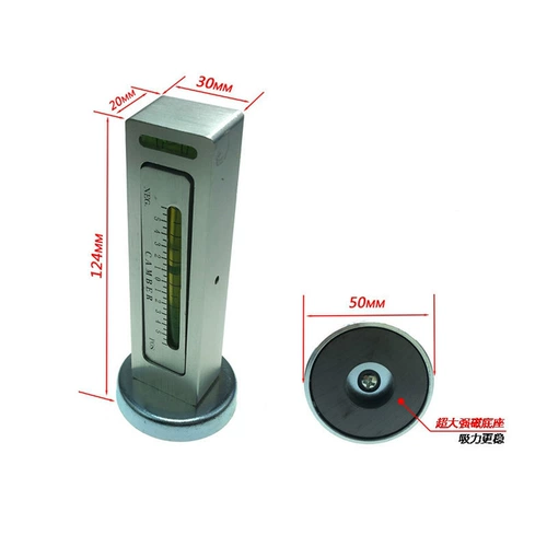 Автомобильный четырехпроницаемый позиционирование магнитное уровне на уровне прибора на уровне прибора на уровне приборов