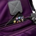 Hàn quốc phiên bản của nylon chống thấm nước túi vải nữ túi ánh sáng túi lớn công suất lớn du lịch billiard shoulder Messenger bag