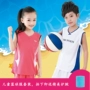 Trẻ em của mùa hè mới trường tiểu học thể thao bóng rổ quần áo bé trai và bé gái thoáng khí vest phù hợp với nam giới và phụ nữ trẻ em lớn lưới bóng rổ sắt	