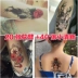 (Một 60 sheets) Tattoo đính cánh tay không thấm nước nam giới và phụ nữ dài tay cánh tay xăm sexy mô phỏng body painting