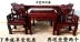 Đồ cũ của elm Zhongtang đồ nội thất gồm bốn bộ gồm sáu bộ mười hai bộ tám bàn cổ tích kết hợp gỗ rắn cổ - Bàn / Bàn giá bàn thờ Bàn / Bàn