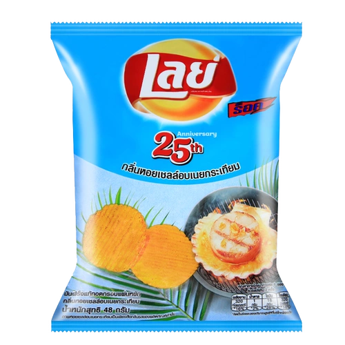 Оригинальные картофельные чипсы, импортный круглосуточный магазин, румяна, Таиланд, #39, 48G, популярно в интернете