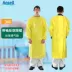 Weihujia 3000 tạp dề chống hóa chất kháng axit và kiềm Tạp dề tay áo 214 hóa chất chống axit mạnh và kiềm thí nghiệm mặc quần áo ngược