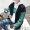 Ins siêu áo khoác bé trai gió chic chic phiên bản Hàn Quốc của xu hướng áo khoác thể thao hip hop lỏng lẻo mùa xuân và mùa thu áo khoác nam cao cấp