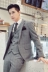 Bộ đồ vest nam mỏng Hàn Quốc chú rể váy cưới Bộ đồ nhỏ nam kiểu Anh phù hợp với ba bộ - Suit phù hợp quần nam Suit phù hợp