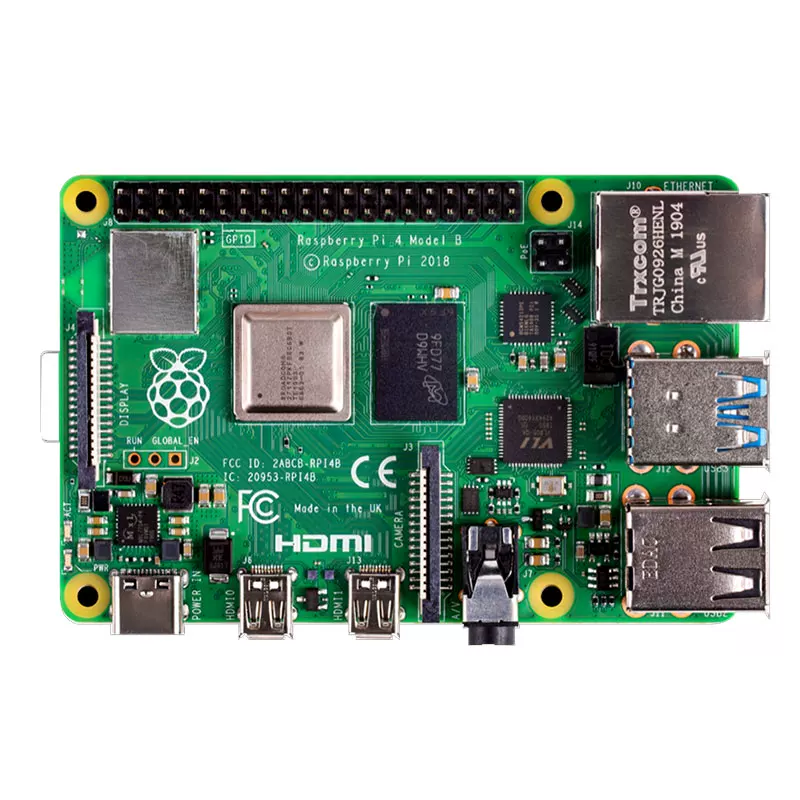 Плата разработки Raspberry Pi 4B 3A+ Версия 1.4 Плата Raspberry Pi 4-го поколения 3 поколения программирование SBC материнская плата Python