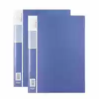 Deli 5001 Экономика книги данных Тип A4 Книга файлов Multi -Pages Дополнительные папки папки офис