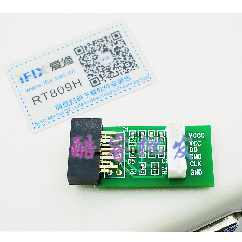 Купить RT809H программист избегайте снос Читатель ISP Flying Card EMMC ...