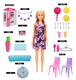 Barbie Toy Princess Shining House Ngôi nhà mơ ước FXG55 Ngôi nhà đồ chơi cô gái quà tặng - Búp bê / Phụ kiện con búp bê Búp bê / Phụ kiện