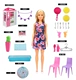 Barbie Toy Princess Shining House Ngôi nhà mơ ước FXG55 Ngôi nhà đồ chơi cô gái quà tặng - Búp bê / Phụ kiện Búp bê / Phụ kiện