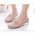 Mùa hè thời trang thấp để giúp nước giày nữ mưa khởi động mùa xuân và mùa thu ống ngắn dành cho người lớn Hàn Quốc dễ thương không thấm nước sinh viên mặc mưa khởi động nữ Rainshoes