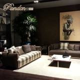 Современная и минималистичная модная мебель, ткань для гостиной для домашнего использования, диван