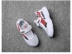 Giày bảy sóng Hui boys 2019 Giày trắng thoáng khí mới trong đôi giày thể thao lưới lớn cho bé trai - Giày dép trẻ em / Giầy trẻ Giày dép trẻ em / Giầy trẻ