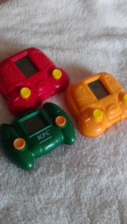 肯德基2007掌中宝游戏机单售