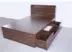Đa chức năng tấm tatami đơn giản lưu trữ cao hiện đại lưu trữ hộp giường đôi với ngăn kéo giường tùy chỉnh khí nén - Giường