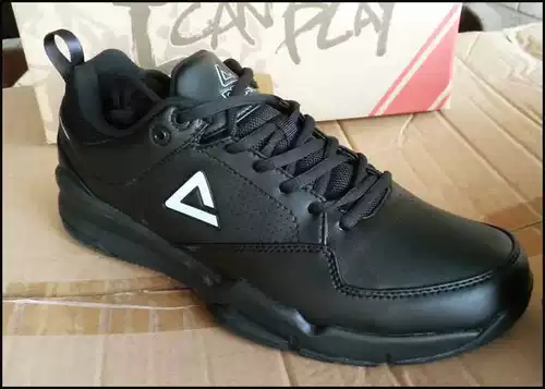 Новый ярко -черный патентный кожаный баскетбольный рефери -рефери классический азиатский чемпионат чемпионата мира FIBA ​​Shoese