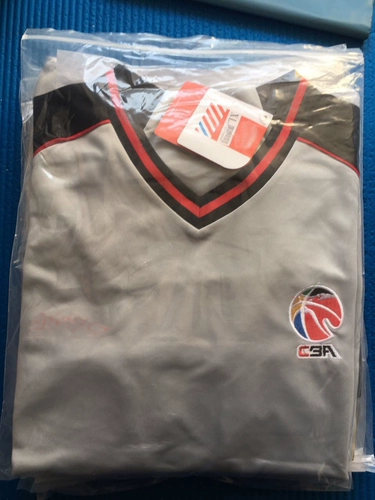 Черно -цепное классическое спонсорство CBA Blue Grey Basketball Reveree Takes Jacket может настроить печатную диаграмму бесплатную доставку