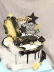 Bánh trang trí hợp kim buggy trẻ em nam thần sinh nhật trang trí bánh đen gió loạt trang trí - Trang trí nội thất