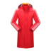 Mới mùa đông đào tạo áo thể thao đào tạo bóng đá coat dày dài trùm đầu bông quần áo nam giới và phụ nữ coat bông coat áo phao nam cổ lông Quần áo độn bông thể thao