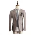 Suit jacket nam Slim Phiên bản Hàn Quốc đơn giản của áo khoác thủy triều đơn nhỏ phù hợp với quần áo nam gió Anh kinh doanh đơn Tây - Suit phù hợp