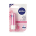 Nivea lip balm rose red 4.8 gam giữ ẩm dưỡng ẩm không màu sinh viên chống khô sửa chữa chăm sóc môi son dưỡng hồng môi Điều trị môi