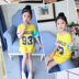Cô gái ăn mặc mùa hè quần áo trẻ em nữ trẻ em mùa hè ăn mặc 2018 mới triều nước ngoài Hàn Quốc phiên bản của ngắn tay trẻ em váy giản dị Váy