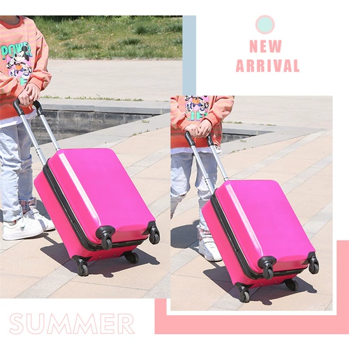 Универсальный детский чемодан подходит для мужчин и женщин, делается под заказ, 18 дюймов