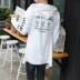 Của nam giới áo gió trong mùa hè dài 2017 new kem chống nắng quần áo ánh sáng bãi biển cloak Hàn Quốc phiên bản của thủy triều kích thước lớn áo khoác sinh viên áo gió đi nắng nam Áo gió