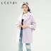 Lecho 2018 mùa xuân mới của phụ nữ triều ngọt ngào len áo khoác nữ mềm chị ngắn áo len sinh viên Hàn Quốc áo khoác burberry nữ Áo khoác ngắn