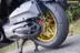 Đài Loan MOS rèn bánh xe trung tâm khung thép bánh xe vòng FORCE155 SMAX 155 sửa đổi giá - Vành xe máy