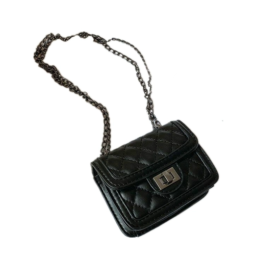Сумка на одно плечо, маленькая небольшая сумка для девочек, в стиле Шанель