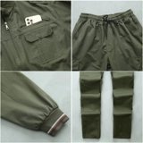 Летняя тонкая износостойкая камуфляжная дышащая хлопковая куртка для работы