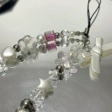 Оригинальный брендовый прозрачный мобильный телефон, ремешок, милая подвеска, ручка, чехол для телефона, камера