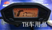 Thích hợp cho xe máy Jinjie Baodiao Xinling Bạc Thép Nhỏ Quái Vật Cụ Đo Dặm Tachometer Mã Bảng
