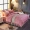 Nằm xuống giường dày phương pháp dày gia đình váy của bốn bộ bốn khăn trải giường flannel ấm giường 1,5m 1.8m Kits - Bộ đồ giường bốn mảnh chăn ga gối forever
