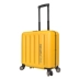 Vali siêu nhẹ 18 inch trường hợp xe đẩy nam câm caster nhỏ lên máy bay vali nữ mật khẩu hộp hành lý