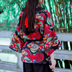 [Factory Quirky] and fan retro think jacket are short ladies Xia Jiqiu wind type Nhật kimono coat cardigan áo khoác len nữ Áo khoác ngắn